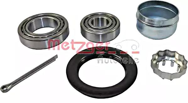 t METZGER Wheel Bearing Kit Rear For VW SEAT AUDI SKODA 1600 412 60